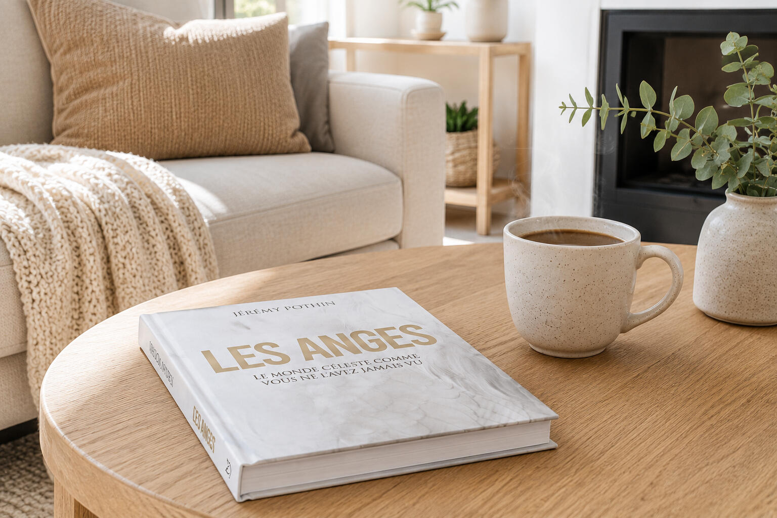 Mise en pages du dernier livre de Jérémy Pothin
