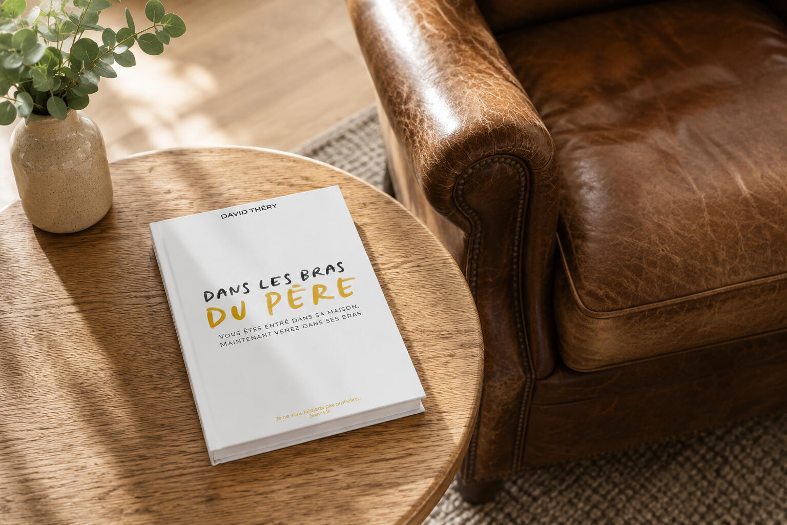 Mise en pages du dernier livre de David Théry